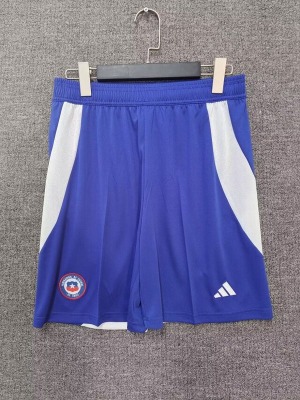 AAA Quality Chile 2024 Home Soccer Shorts